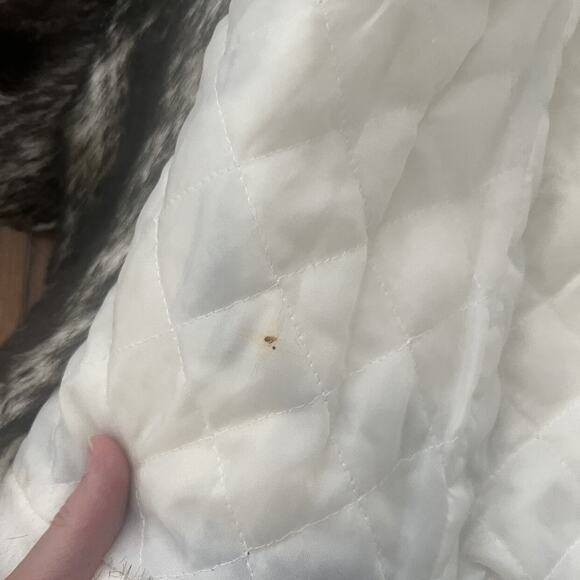 Zucchero Filato (3T) Faux Fur Coat - Picture 11 of 11